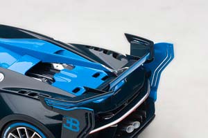 BUGATTI VISION GRAN TURISMO 2015 BLUE CARBON/BLUE — фото 8