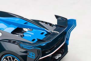 BUGATTI VISION GRAN TURISMO 2015 BLUE CARBON/BLUE — фото 9