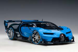 BUGATTI VISION GRAN TURISMO 2015 BLUE CARBON/BLUE — фото 10
