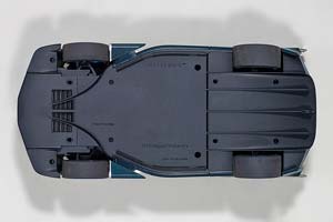 BUGATTI VISION GT YEAR 2015 SILVER / CARBON BLUE 1:18 AUTOART — фото 17