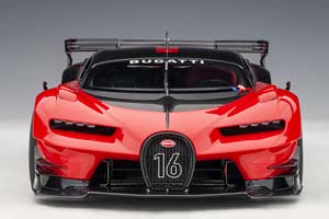 BUGATTI VISION GRAN TURISMO 2019 RED/BLACK CARBON — фото 12