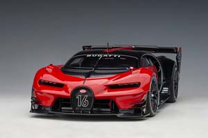 BUGATTI VISION GRAN TURISMO 2019 RED/BLACK CARBON — фото 14