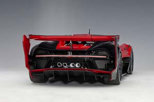 BUGATTI VISION GRAN TURISMO 2019 RED/BLACK CARBON — фото 15