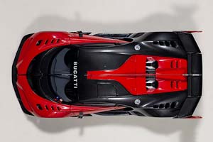 BUGATTI VISION GRAN TURISMO 2019 RED/BLACK CARBON — фото 16
