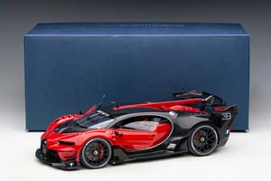 BUGATTI VISION GRAN TURISMO 2019 RED/BLACK CARBON — фото 18