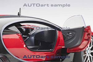 BUGATTI VISION GRAN TURISMO 2019 RED/BLACK CARBON — фото 5