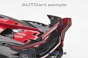 BUGATTI VISION GRAN TURISMO 2019 RED/BLACK CARBON — фото 6