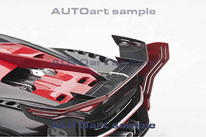 BUGATTI VISION GRAN TURISMO 2019 RED/BLACK CARBON — фото 7