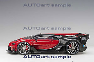 BUGATTI VISION GRAN TURISMO 2019 RED/BLACK CARBON — фото 8