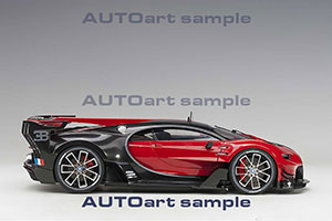 BUGATTI VISION GRAN TURISMO 2019 RED/BLACK CARBON — фото 9