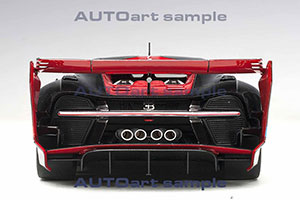 BUGATTI VISION GRAN TURISMO 2019 RED/BLACK CARBON — фото 10