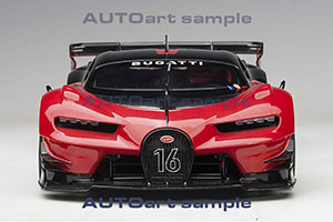 BUGATTI VISION GRAN TURISMO 2019 RED/BLACK CARBON — фото 11