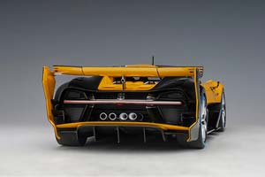 BUGATTI VISION GRAN TURISMO 2020 YELLOW/BLACK CARBON — фото 12