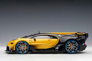 BUGATTI VISION GRAN TURISMO 2020 YELLOW/BLACK CARBON — фото 13