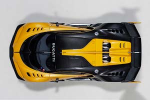 BUGATTI VISION GRAN TURISMO 2020 YELLOW/BLACK CARBON — фото 15