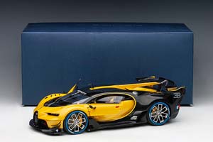 BUGATTI VISION GRAN TURISMO 2020 YELLOW/BLACK CARBON — фото 17