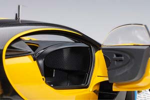 BUGATTI VISION GRAN TURISMO 2020 YELLOW/BLACK CARBON — фото 5