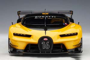 BUGATTI VISION GRAN TURISMO 2020 YELLOW/BLACK CARBON — фото 7