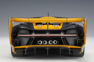 BUGATTI VISION GRAN TURISMO 2020 YELLOW/BLACK CARBON — фото 8