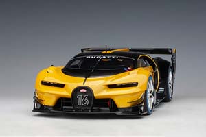 BUGATTI VISION GRAN TURISMO 2020 YELLOW/BLACK CARBON — фото 11