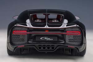 BUGATTI CHIRON SPORT 2019 NOCTURNE BLACK — фото 14