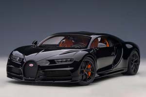 BUGATTI CHIRON SPORT 2019 NOCTURNE BLACK — фото 16