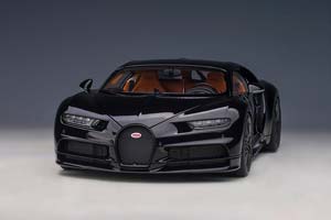 BUGATTI CHIRON SPORT 2019 NOCTURNE BLACK — фото 17