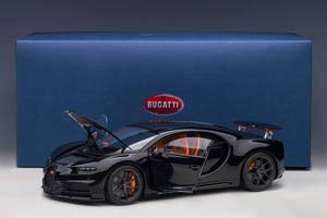 BUGATTI CHIRON SPORT 2019 NOCTURNE BLACK — фото 21