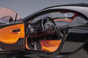 BUGATTI CHIRON SPORT 2019 NOCTURNE BLACK — фото 4