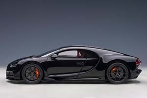 BUGATTI CHIRON SPORT 2019 NOCTURNE BLACK — фото 11
