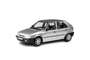SKODA FELICIA 1994 STRIBRNA METALIZA SILVER / ШКОДА ФЕЛИСИЯ 1994 СТРИБРНА МЕТАЛИЗА СЕРЕБРО
