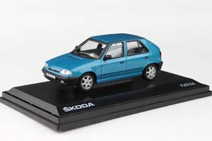 SKODA FELICIA 13 GLXI 1994 BLUE LAGUNA METALLIC / SKODA FELICIA 13 GLXI 1994 СИНИЙ ЛАГУНА МЕТАЛЛИК — фото 3