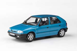 SKODA FELICIA 13 GLXI 1994 BLUE LAGUNA METALLIC / SKODA FELICIA 13 GLXI 1994 СИНИЙ ЛАГУНА МЕТАЛЛИК