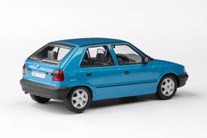 SKODA FELICIA 13 GLXI 1994 BLUE LAGUNA METALLIC / SKODA FELICIA 13 GLXI 1994 СИНИЙ ЛАГУНА МЕТАЛЛИК — фото 2