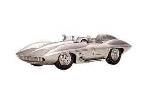 CHEVROLET CORVETTE STINGRAY 1959 SILVER