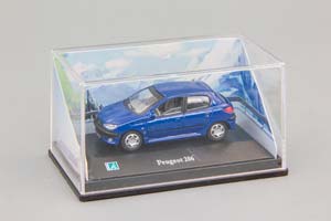 PEUGEOT 206, BLUE — фото 3