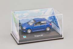 PEUGEOT 206, BLUE — фото 4