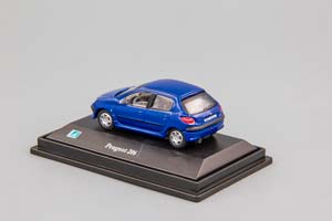 PEUGEOT 206, BLUE — фото 2