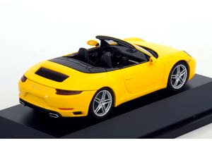 PORSCHE 911 (991 II) CARRERA CONVERTIBLE 2016 YELLOW — фото 2