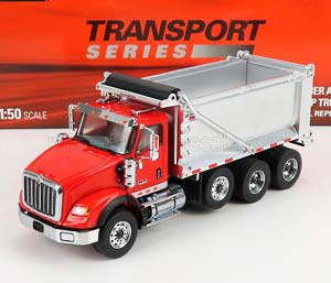 INTERNATIONAL HK620 TRUCK CASSONE RIBALTABILE 4-ASSI 2010, RED