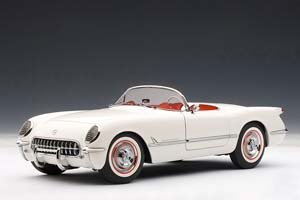 CHEVROLET CORVETTE CONVERTIBLE 1953 WHITE / ШЕВРОЛЕ КОРВЕТ БЕЛЫЙ