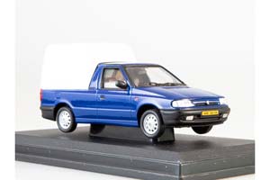 SKODA FELICIA PICK-UP 1996 IRIS BLUE / SKODA FELICIA ПИКАП 1996 ИРИС СИНИЙ — фото 3