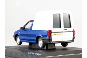 SKODA FELICIA PICK-UP 1996 IRIS BLUE / SKODA FELICIA ПИКАП 1996 ИРИС СИНИЙ — фото 4