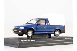 SKODA FELICIA PICK-UP 1996 IRIS BLUE / SKODA FELICIA ПИКАП 1996 ИРИС СИНИЙ — фото 5