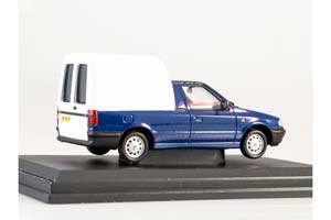 SKODA FELICIA PICK-UP 1996 IRIS BLUE / SKODA FELICIA ПИКАП 1996 ИРИС СИНИЙ — фото 2