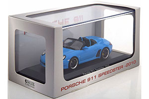 PORSCHE 911 (997) SPEEDSTER 2010 LIGHT BLUE — фото 3