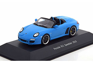 PORSCHE 911 (997) SPEEDSTER 2010 LIGHT BLUE