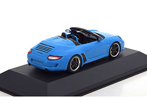 PORSCHE 911 (997) SPEEDSTER 2010 LIGHT BLUE — фото 2