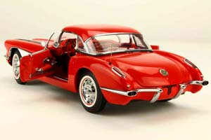 CHEVROLET CORVETTE 1959 ROMAN RED — фото 3