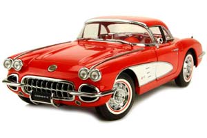 CHEVROLET CORVETTE 1959 ROMAN RED — фото 5